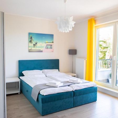 Apartament Sunset Ustronie Morskie Ngoại thất bức ảnh