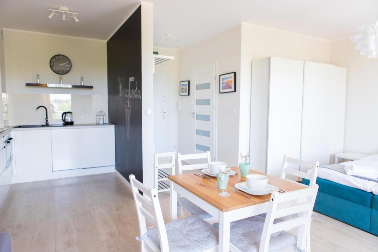 Apartament Sunset Ustronie Morskie Ngoại thất bức ảnh