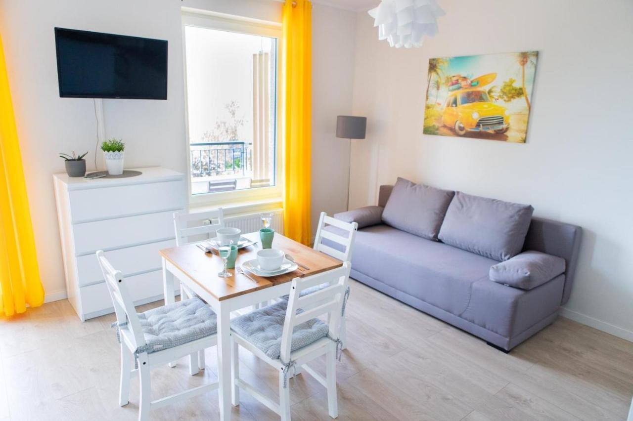 Apartament Sunset Apartment Ustronie Morskie Ngoại thất bức ảnh