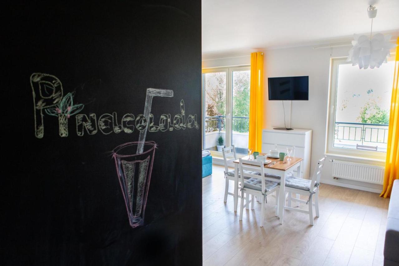Apartament Sunset Ustronie Morskie Ngoại thất bức ảnh