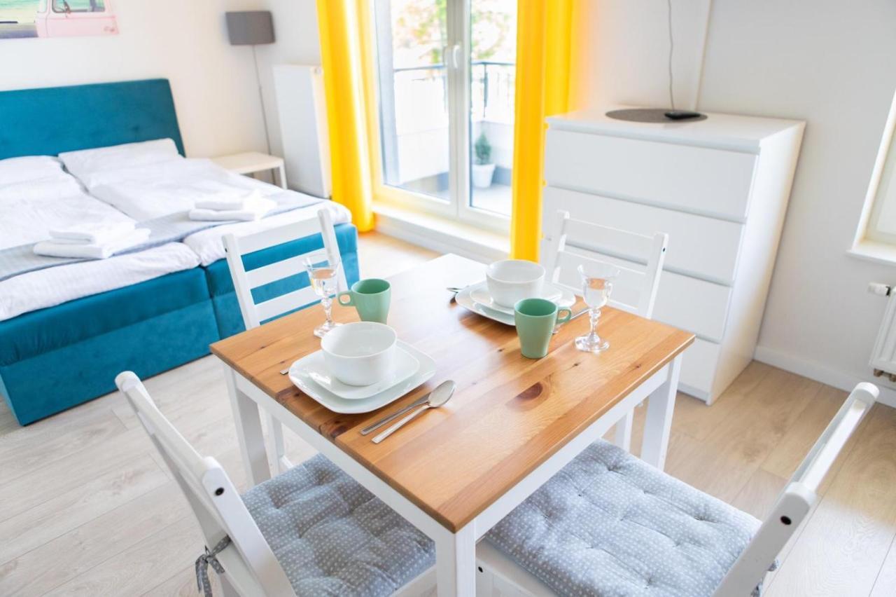 Apartament Sunset Ustronie Morskie Ngoại thất bức ảnh