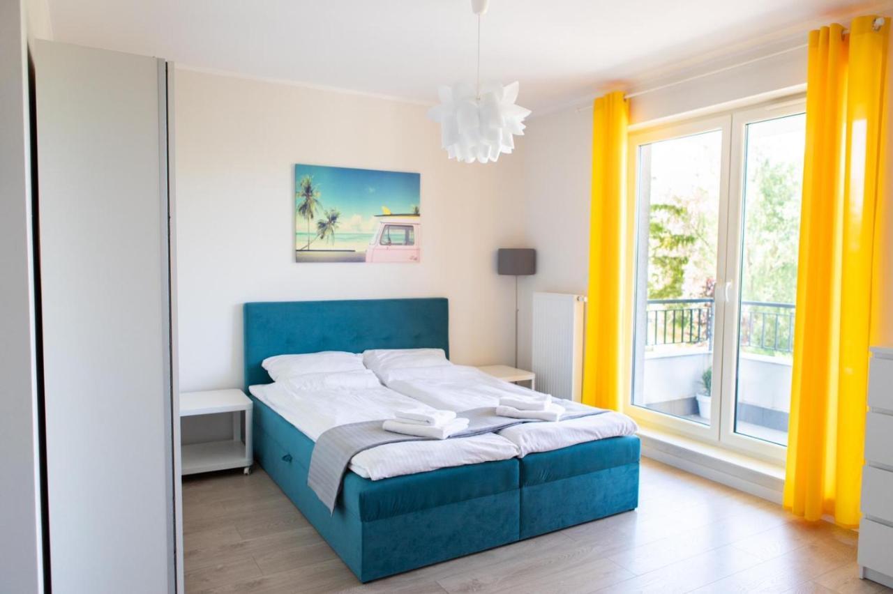 Apartament Sunset Apartment Ustronie Morskie Ngoại thất bức ảnh