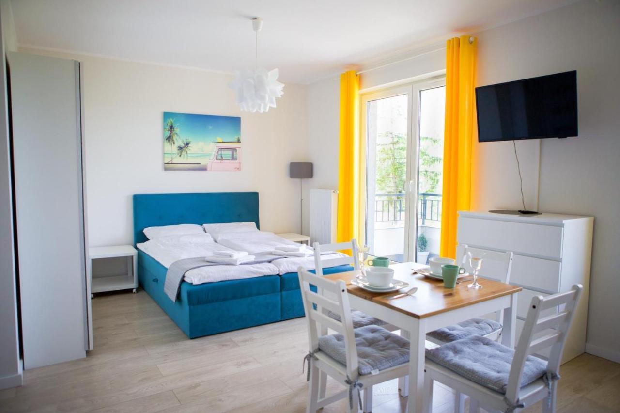 Apartament Sunset Ustronie Morskie Ngoại thất bức ảnh