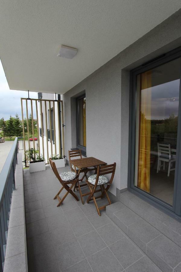 Apartament Sunset Apartment Ustronie Morskie Ngoại thất bức ảnh